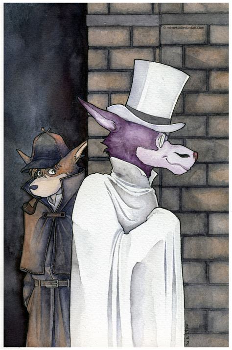 Sherlock Hound (Meitantei Holmes) .